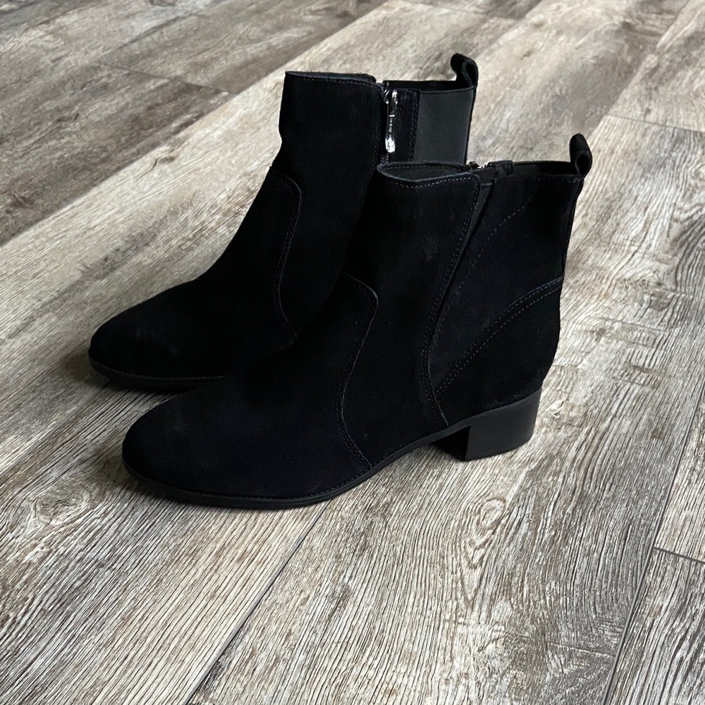 Easy Spirit Black Ankle Booties size 8 New without box - Picture 2 of 7